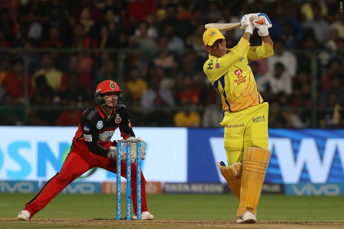 Twitter reacts to MS Dhoni leading CSK to a win over Royal 'Chokers' Bangalore